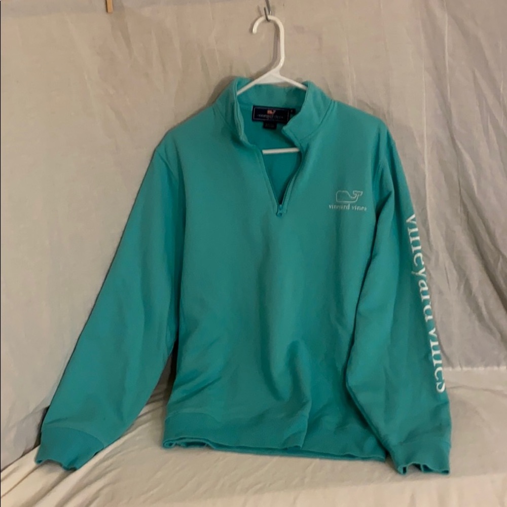 Vineyard Vines by Shepherd & Ian Men’s 1/4 zip Med
